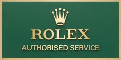 Rolex authorised service